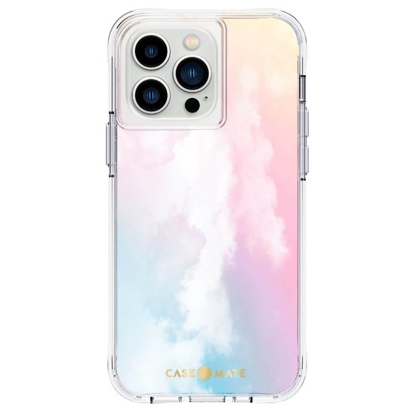 CASEMATE Pink Pastel Puffy Cloud 9  iPhone 13 PRO Hard Case - Picture 5 of 8